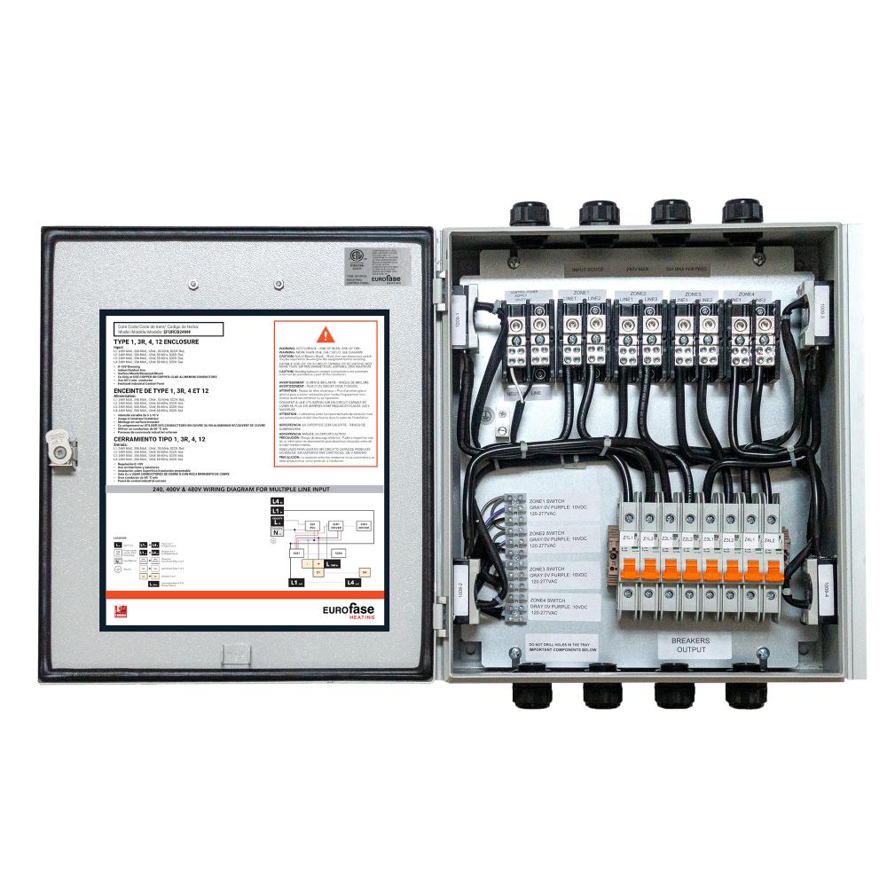 100V-240V MULTI INPUT,3 ZONE